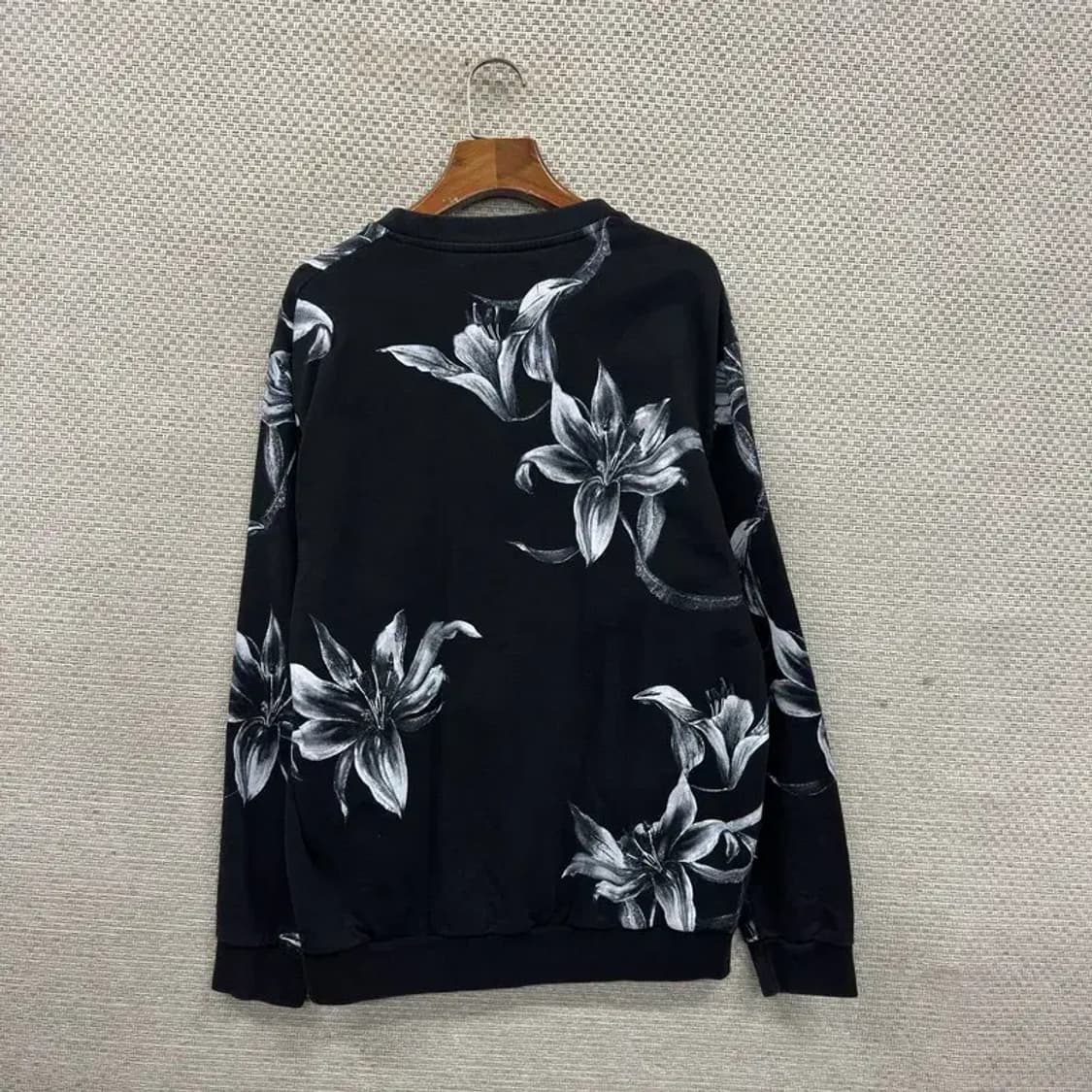 자라 ZARA 플라워패턴 스웻셔츠 맨투맨 L A02372 상품이미지2