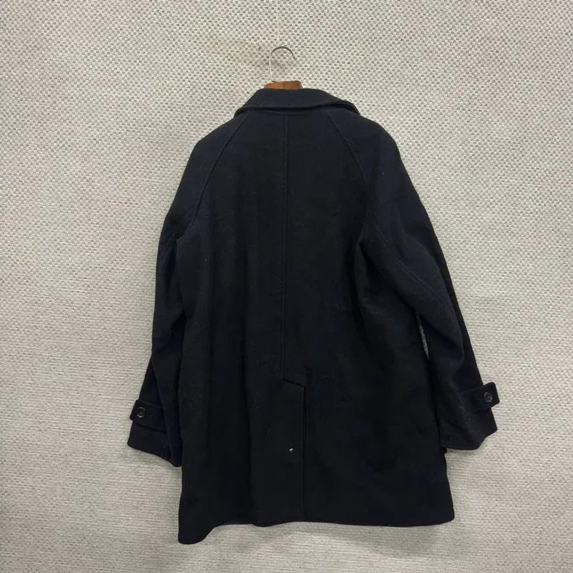 디스이즈네버댓 빈티지 리버시블 울 코트 자켓 M A02368 상품이미지2