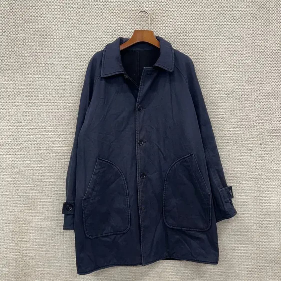 디스이즈네버댓 빈티지 리버시블 울 코트 자켓 M A02368 상품이미지3