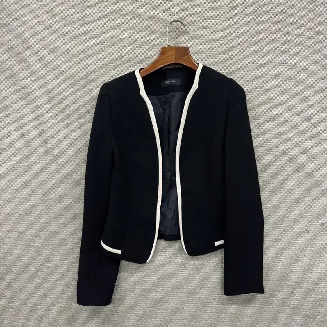 케네스레이디 캐주얼 하객룩 블레이저 자켓 85 A02391 상품이미지1