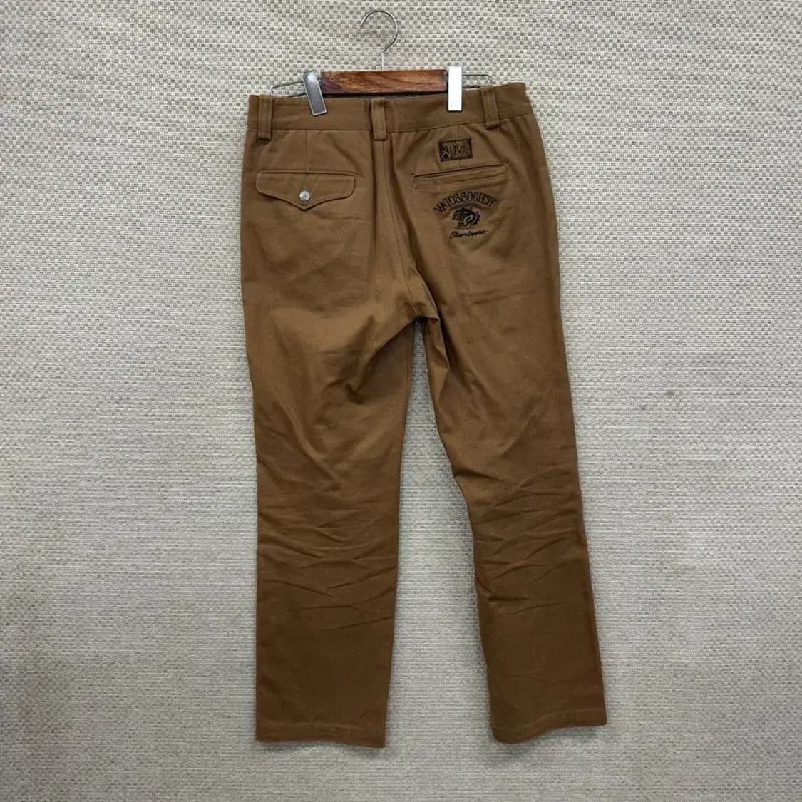 스티그마 스트릿 코튼팬츠 면바지 32인치 A02401 상품이미지2