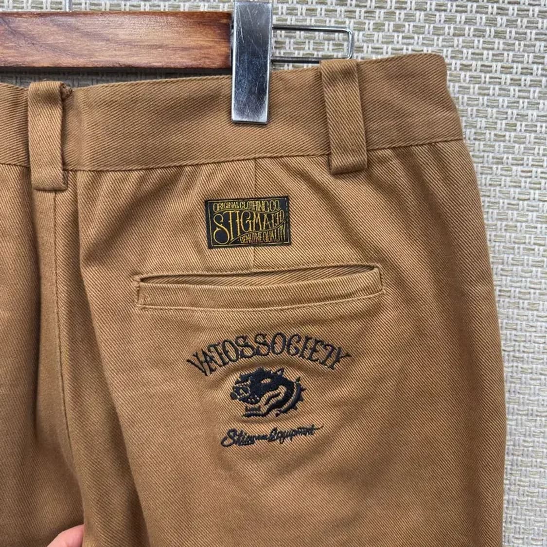 스티그마 스트릿 코튼팬츠 면바지 32인치 A02401 상품이미지3