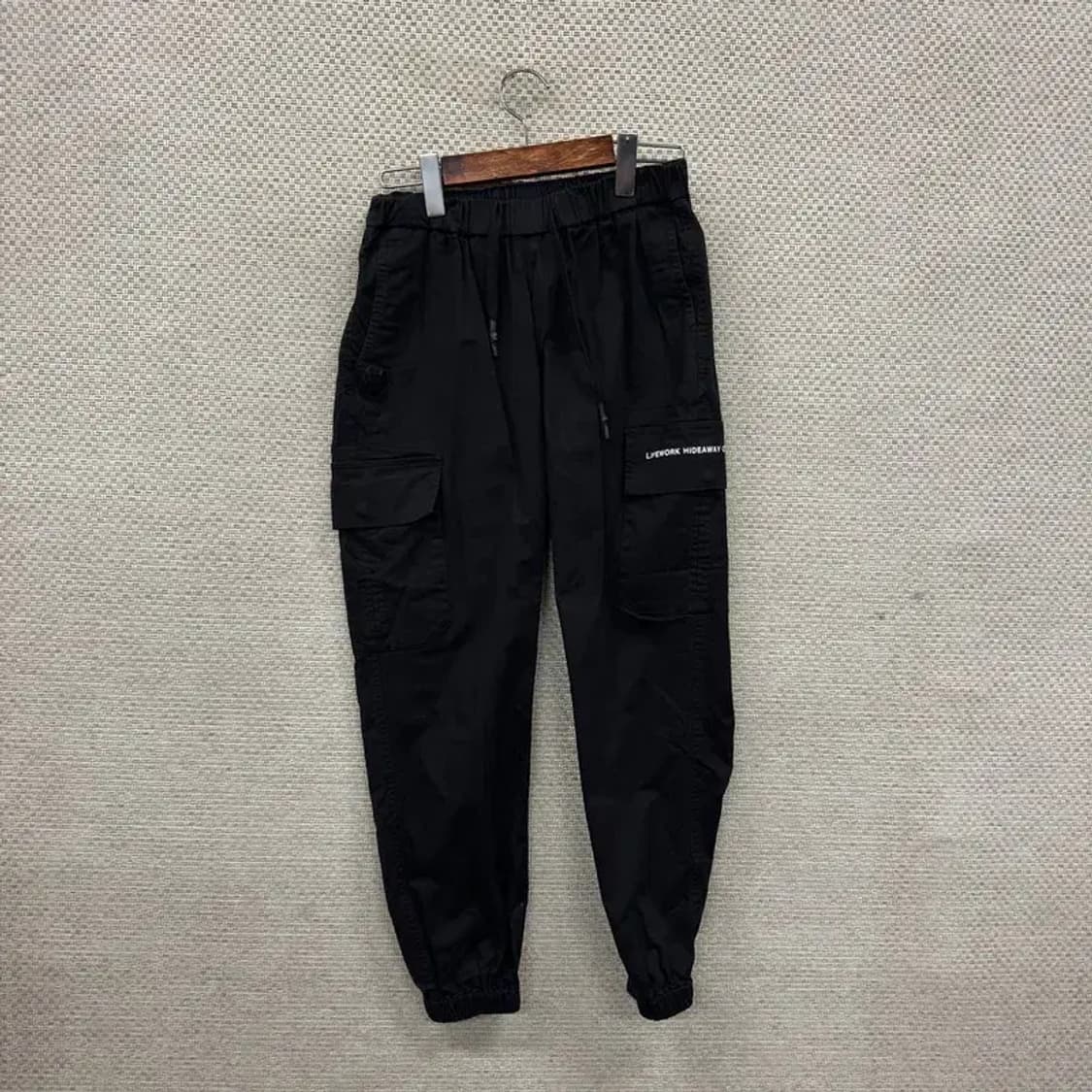 라이프워크 카고 조거 밴딩 츄리닝바지 S A02398 상품이미지1