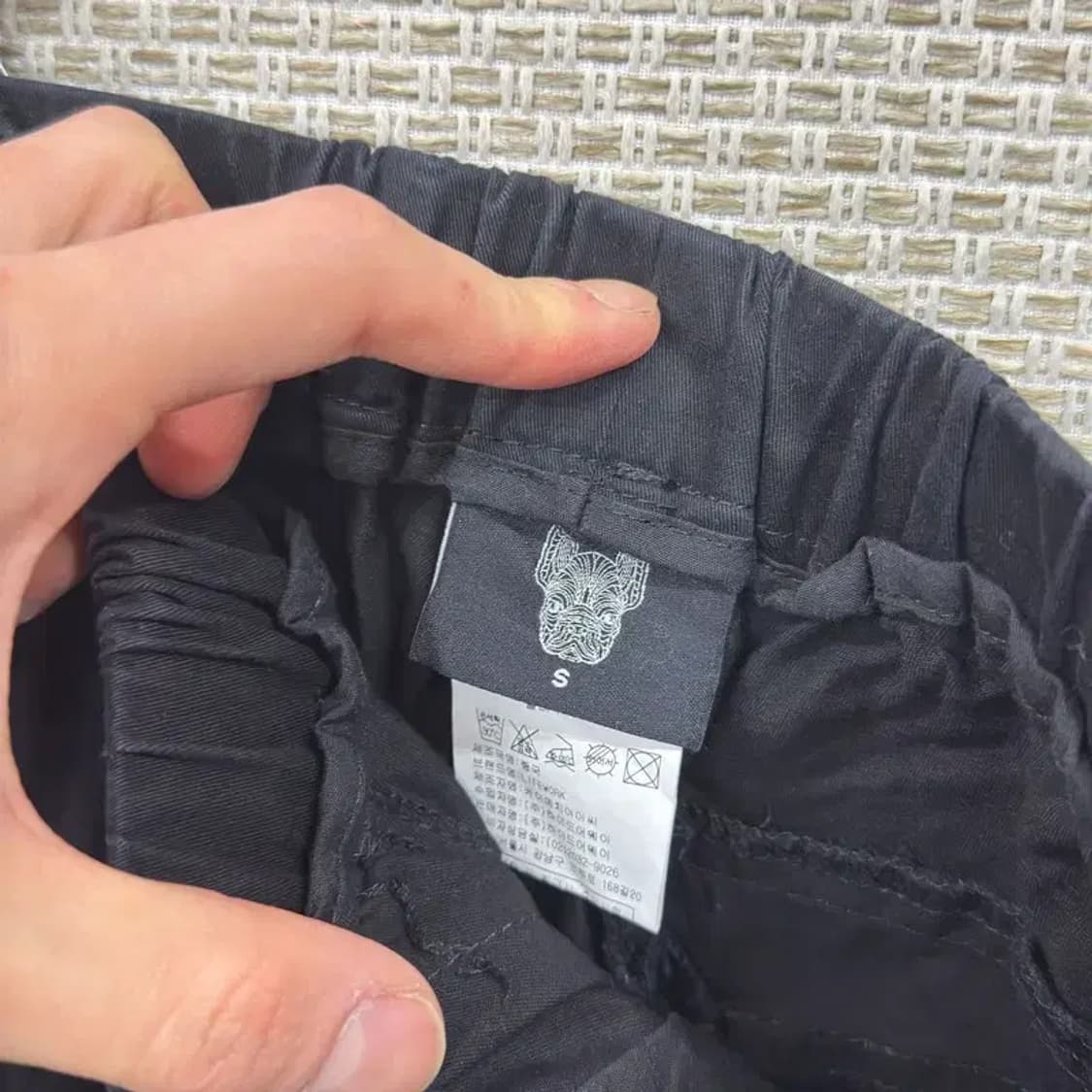 라이프워크 카고 조거 밴딩 츄리닝바지 S A02398 상품이미지3