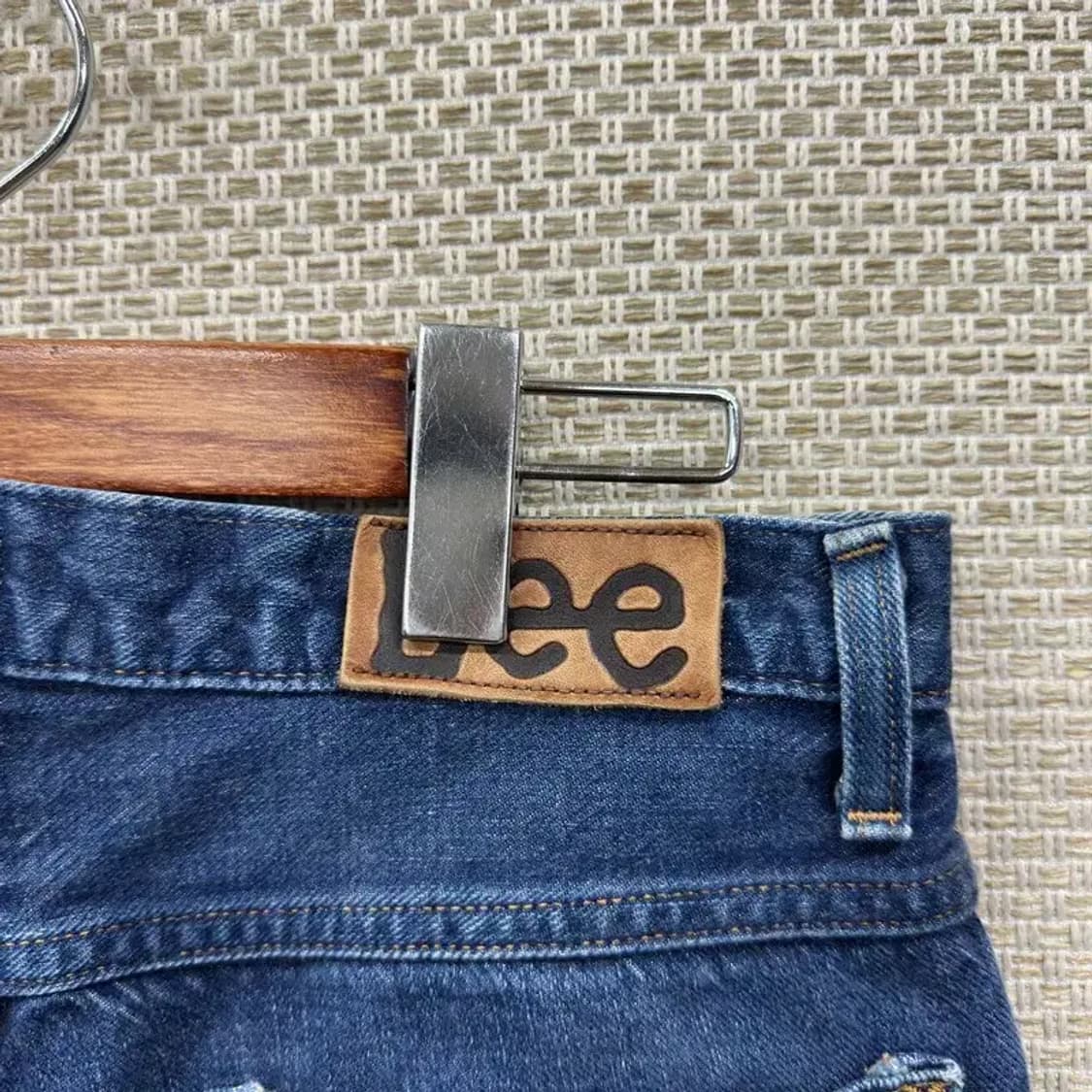 리 LEE 올드스쿨 데님 청바지 S A02399 상품이미지3