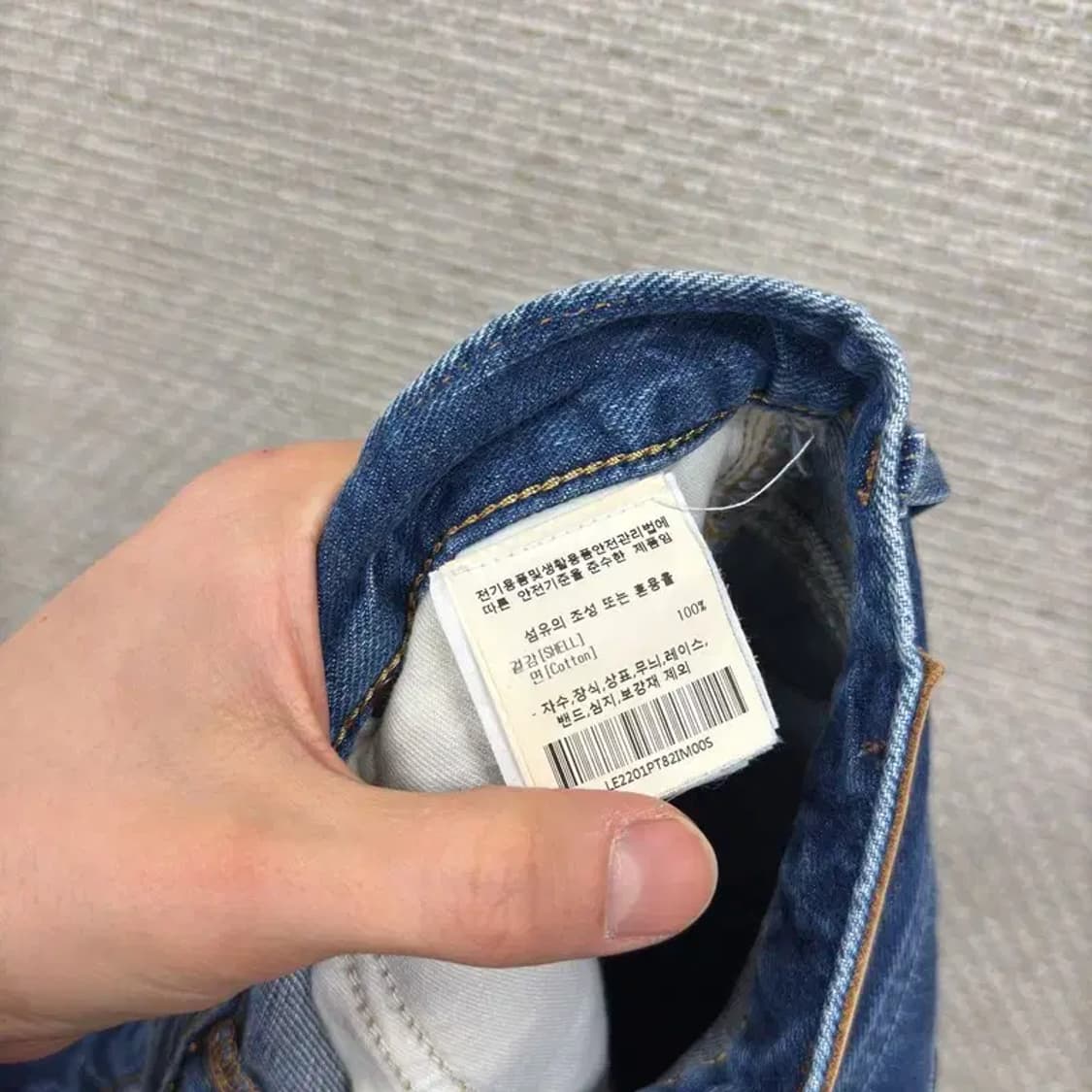 리 LEE 올드스쿨 데님 청바지 S A02399 상품이미지6