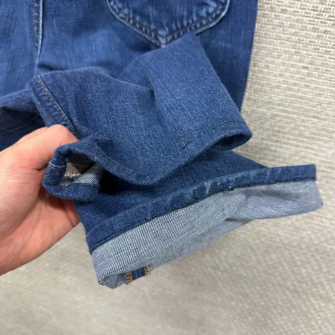 리 LEE 올드스쿨 데님 청바지 S A02399 상품이미지7