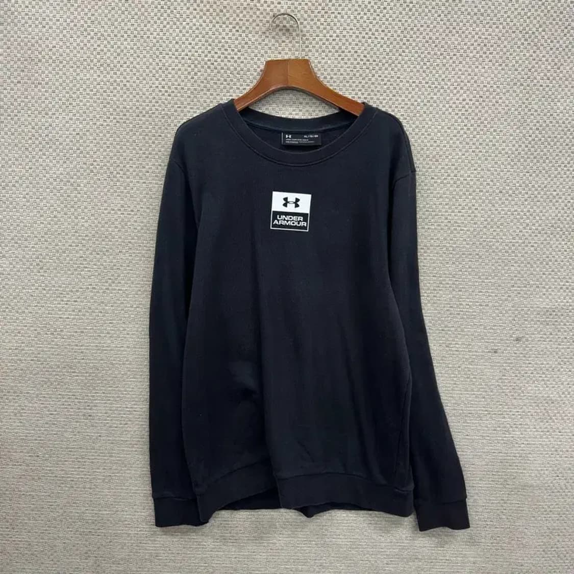 언더아머 프린팅로고 스웻셔츠 맨투맨 XL A02373 상품이미지1