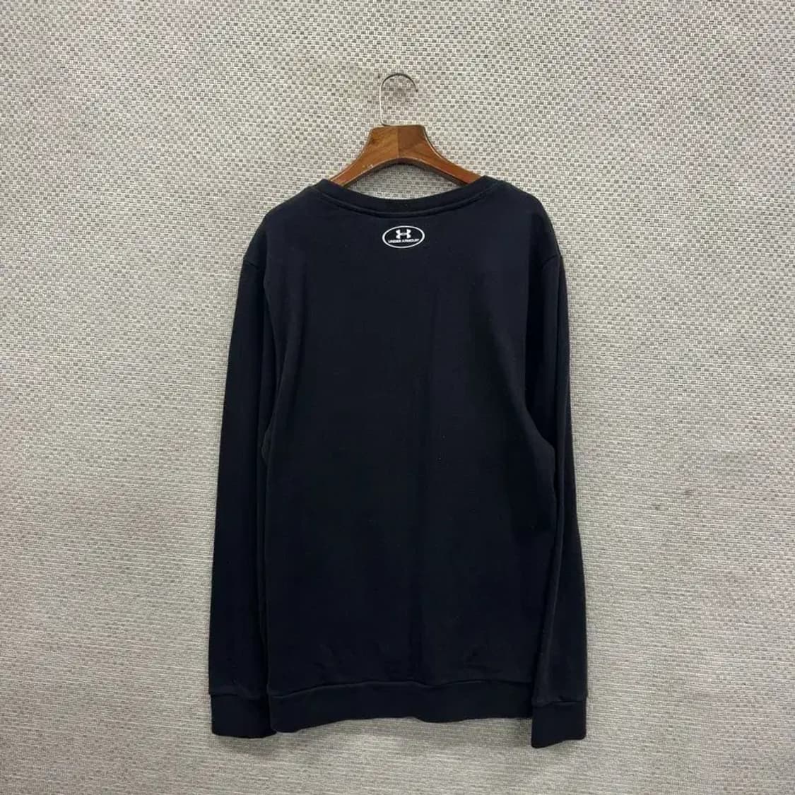 언더아머 프린팅로고 스웻셔츠 맨투맨 XL A02373 상품이미지2