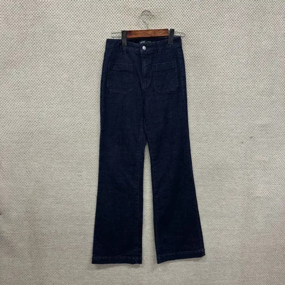 미쏘 캐주얼 투포켓 데님 청바지 24인치 A02400 상품이미지1