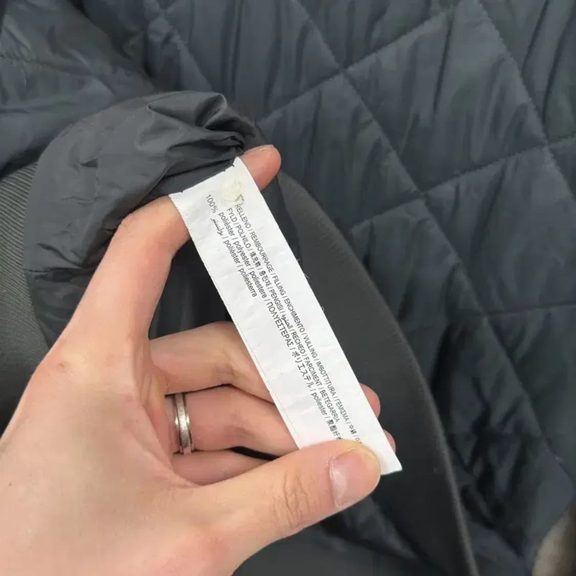 자라 ZARA 캐주얼 퀄팅 자켓 S A02377 상품이미지4