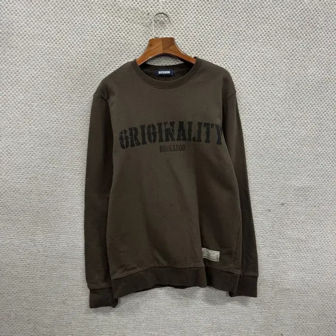 버커루 프린팅 스트릿 스웻셔츠 맨투맨 M A02375 상품이미지1