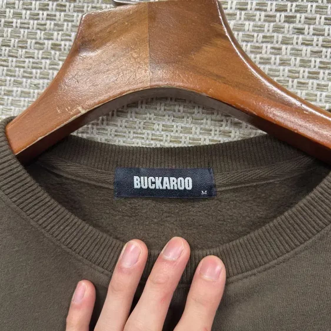 버커루 프린팅 스트릿 스웻셔츠 맨투맨 M A02375 상품이미지3