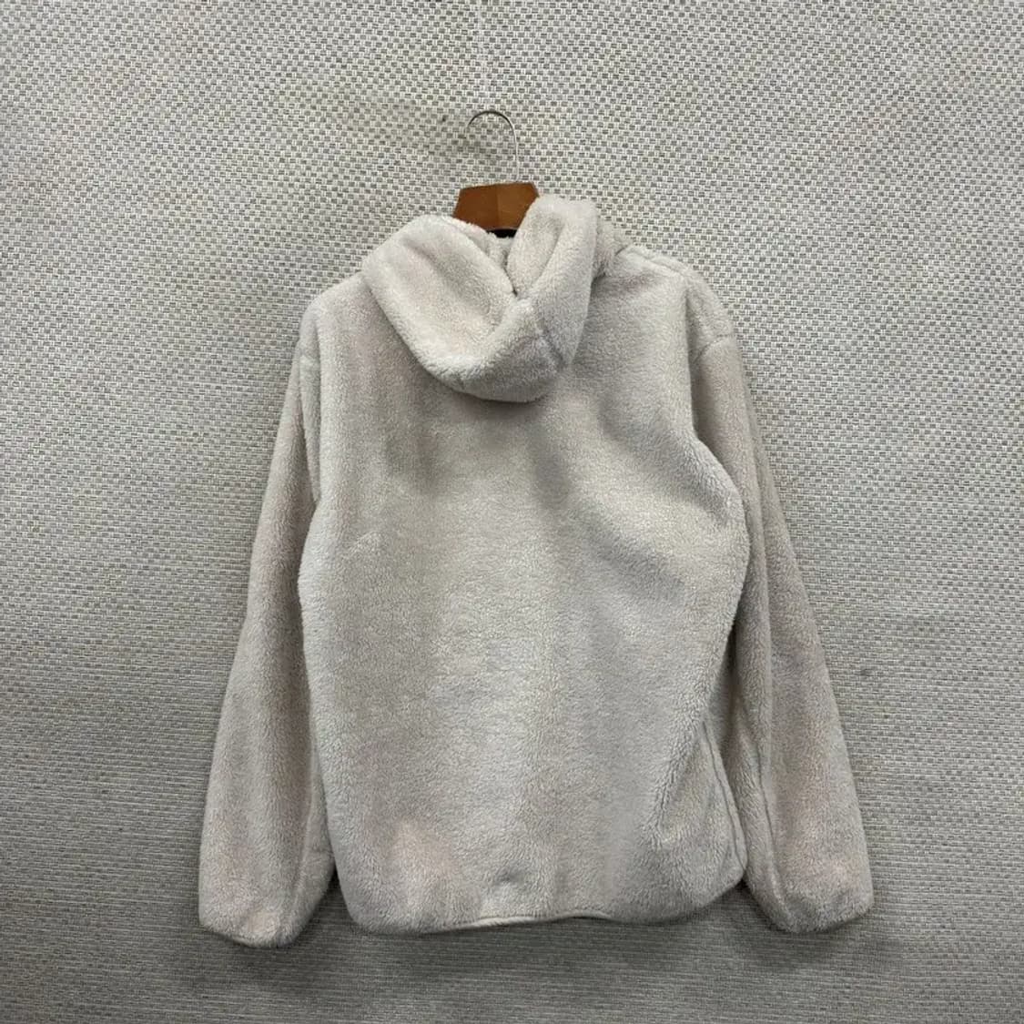 유니클로 캐주얼 양털 플리스 후리스 후드집업 M A02378 상품이미지2