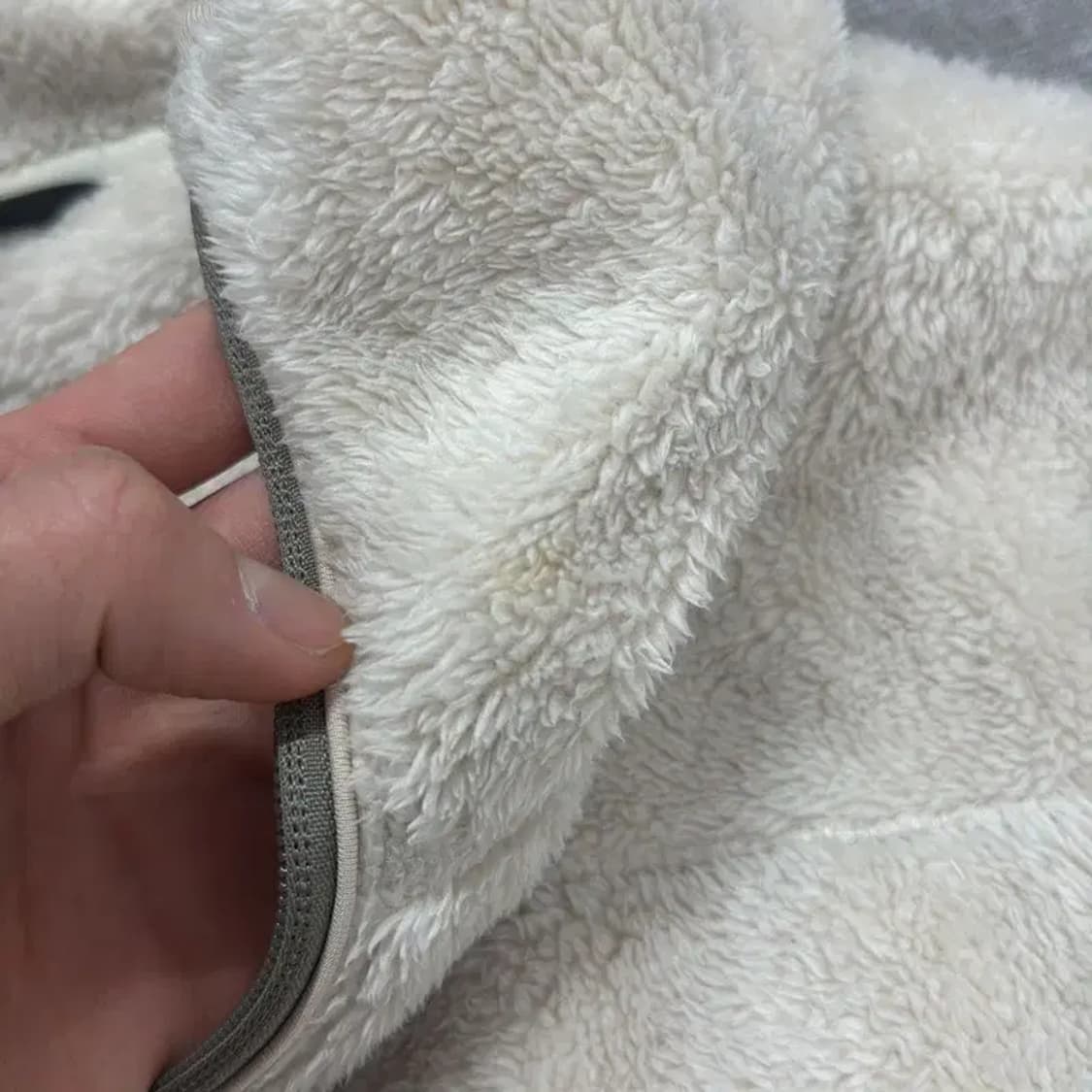 유니클로 캐주얼 양털 플리스 후리스 후드집업 M A02378 상품이미지5