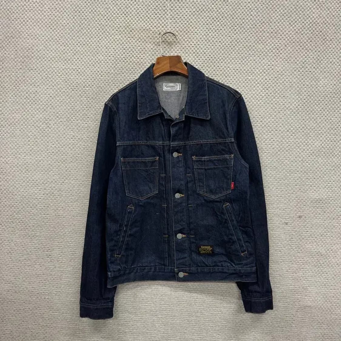 커버낫 캐주얼 데님 청자켓 M A02379 상품이미지1
