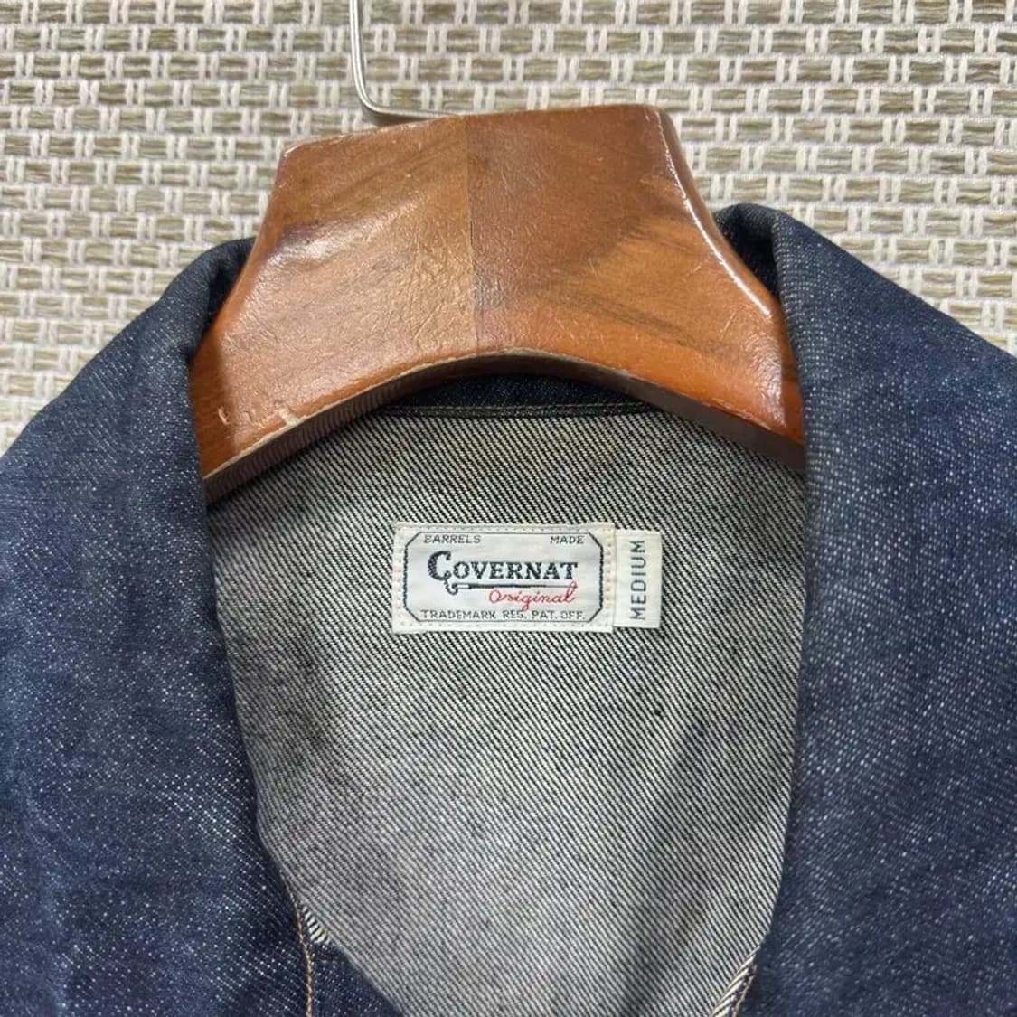 커버낫 캐주얼 데님 청자켓 M A02379 상품이미지3