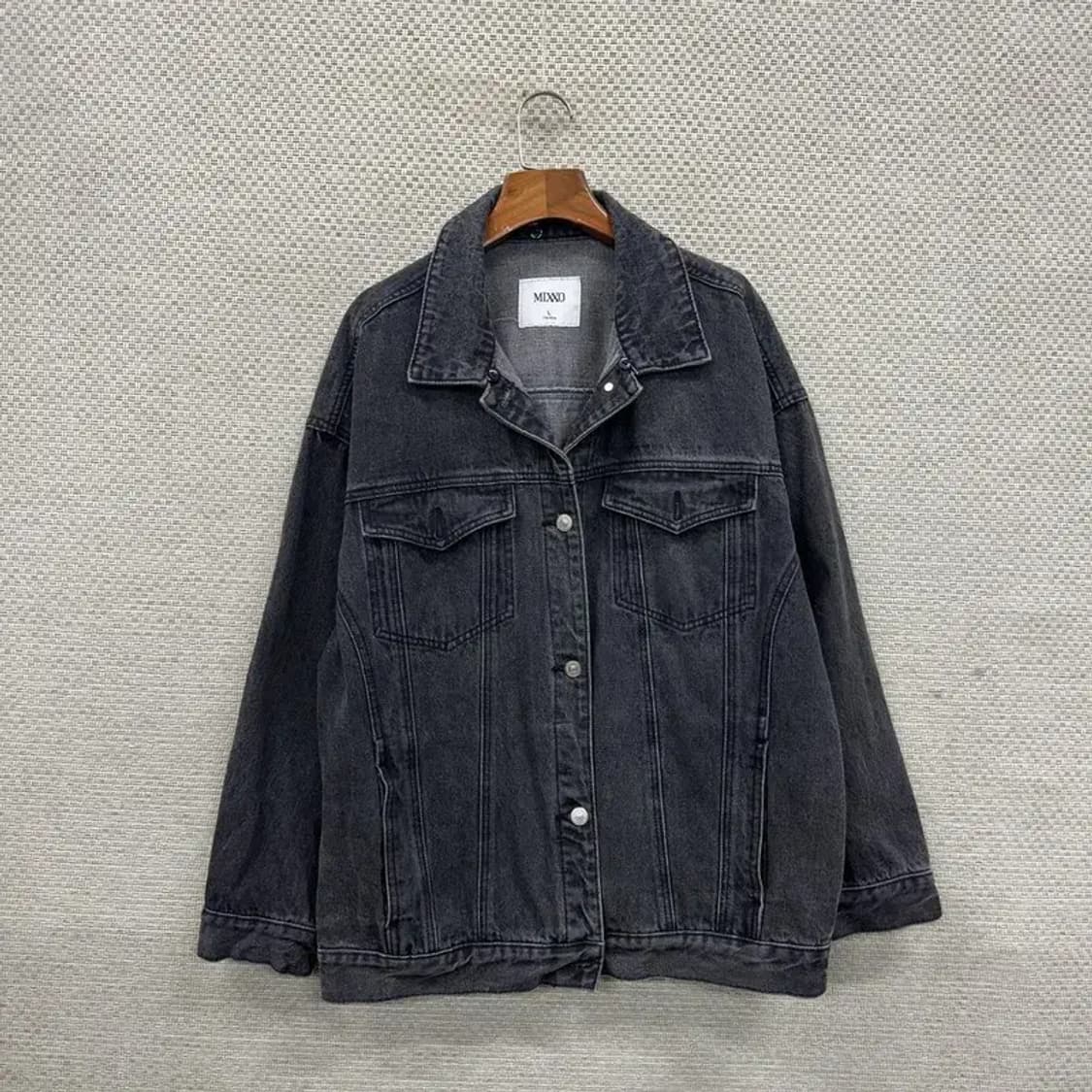 미쏘 캐주얼 데님 청자켓 L A02381 상품이미지1