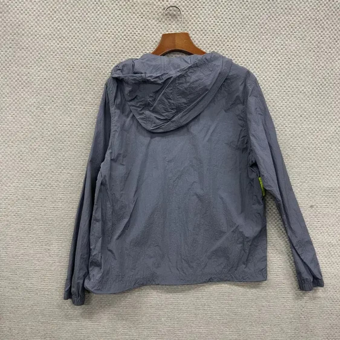 리복 캐주얼 패치로고 아노락 반집업 바람막이 S A02387 상품이미지2