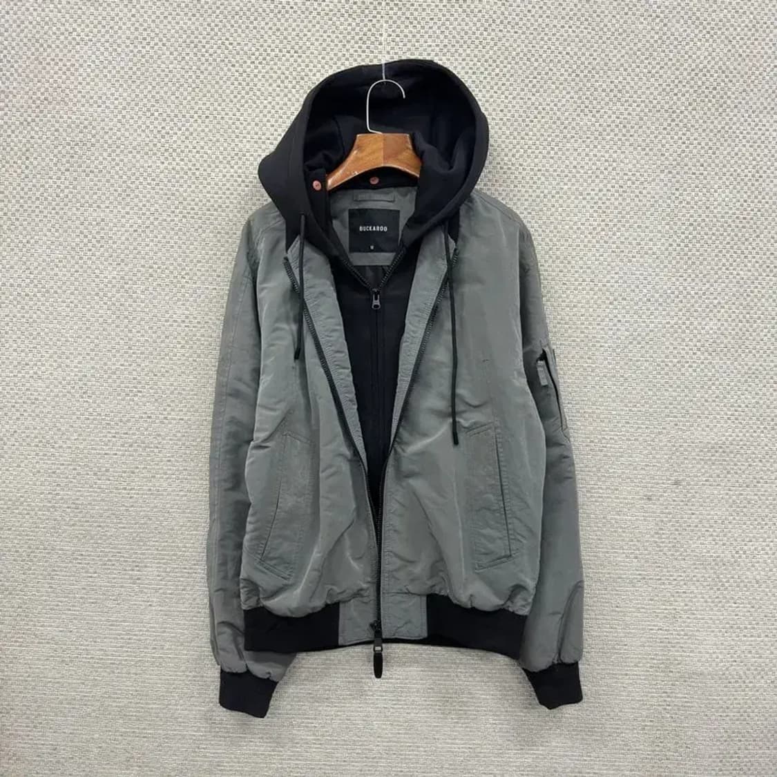 버커루 스트릿 항공점퍼 자켓 M A02388 상품이미지1