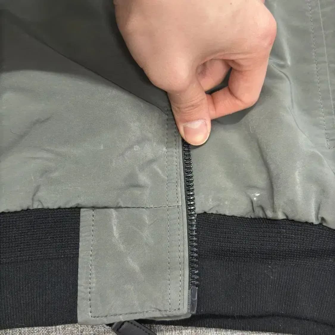 버커루 스트릿 항공점퍼 자켓 M A02388 상품이미지5