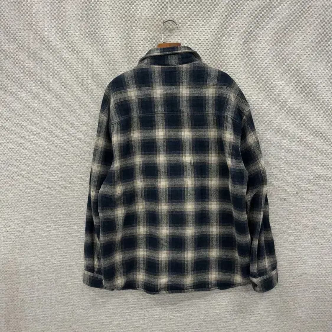 지오지아 캐주얼 플란넬 긴팔 셔츠 105 A02442 상품이미지2