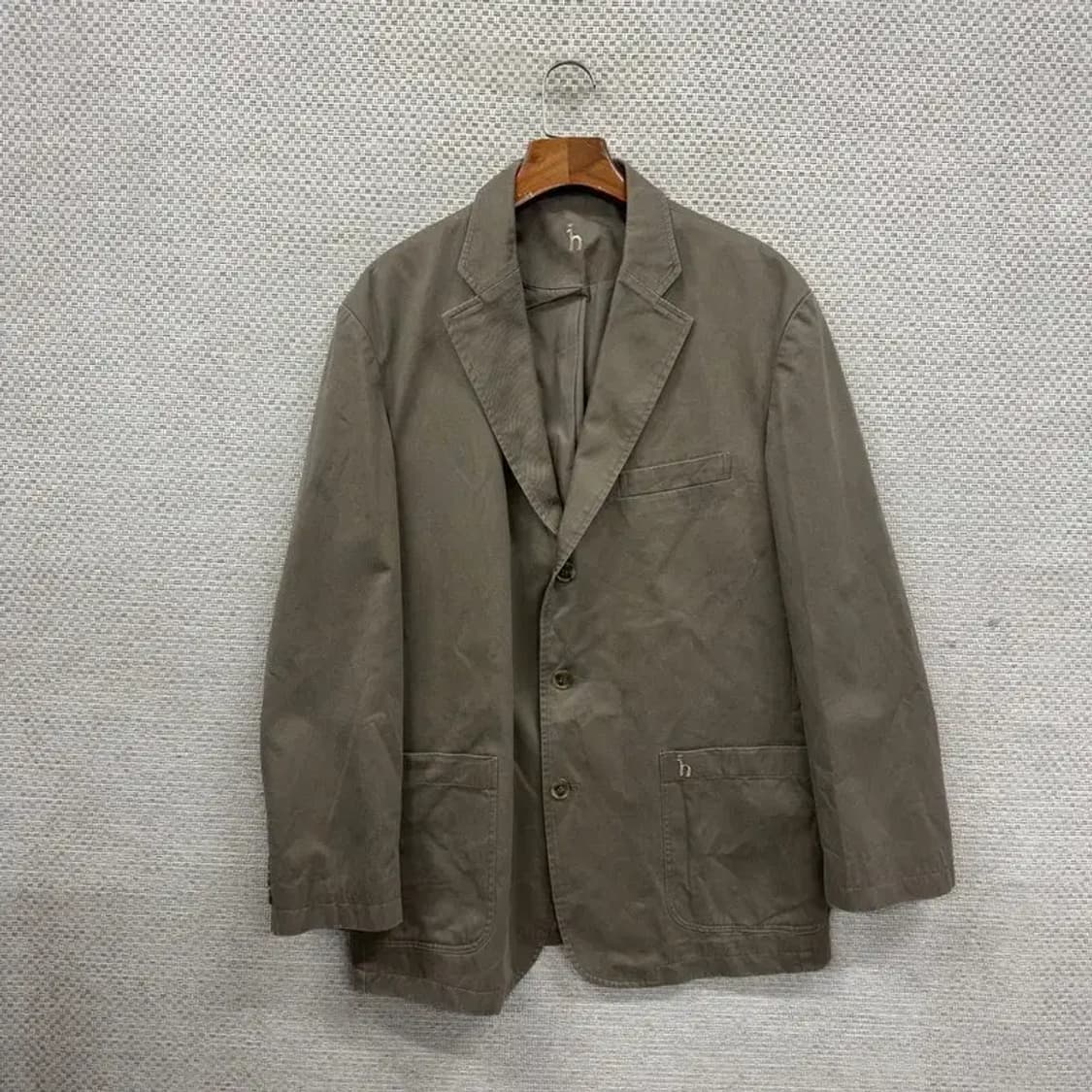 헤지스 올드스쿨 캐주얼 블레이저 자켓 105 A02447 상품이미지1