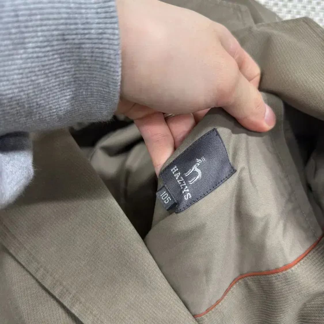 헤지스 올드스쿨 캐주얼 블레이저 자켓 105 A02447 상품이미지4