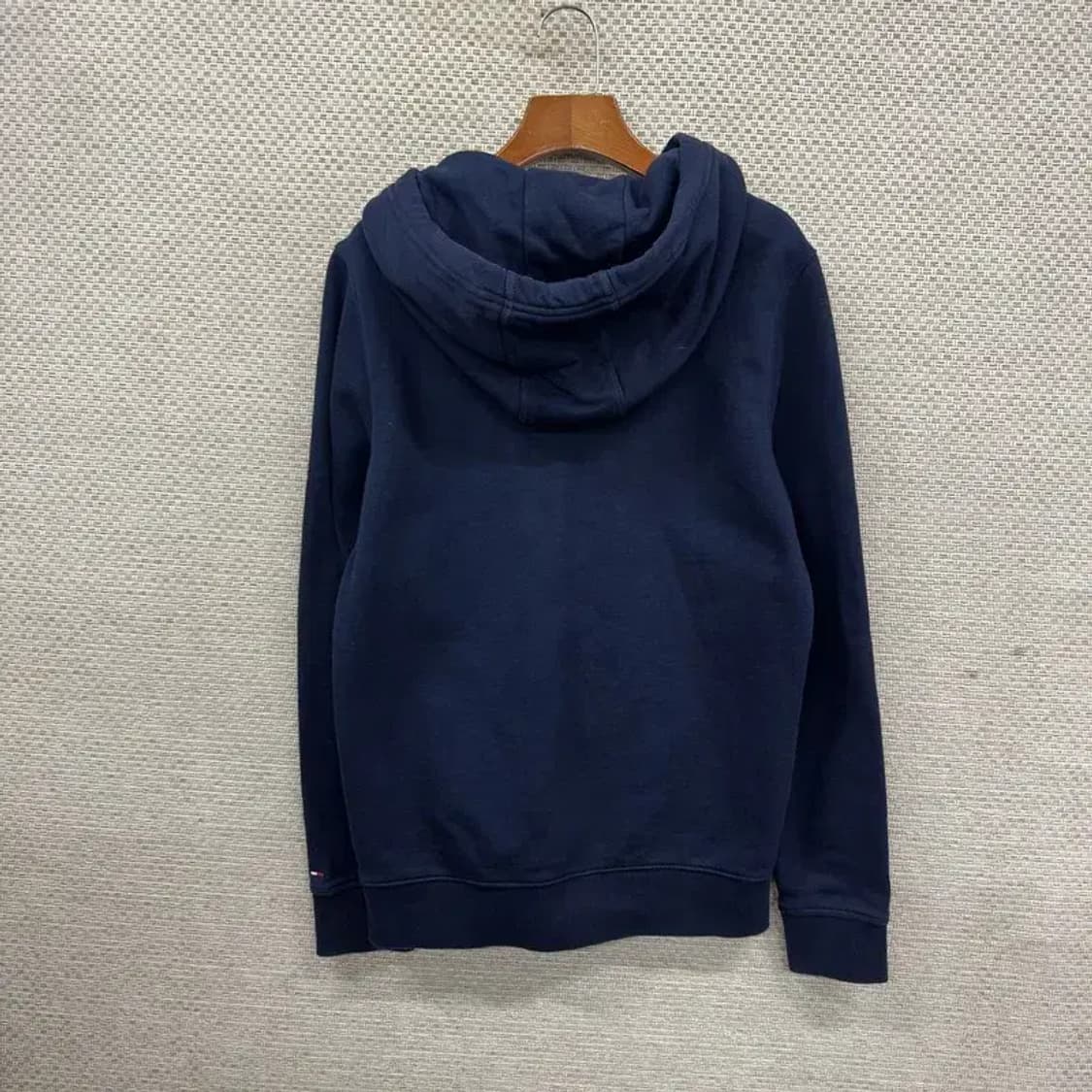 타미진 캐주얼 프린팅로고 Y2K 후드집업 S A02452 상품이미지2