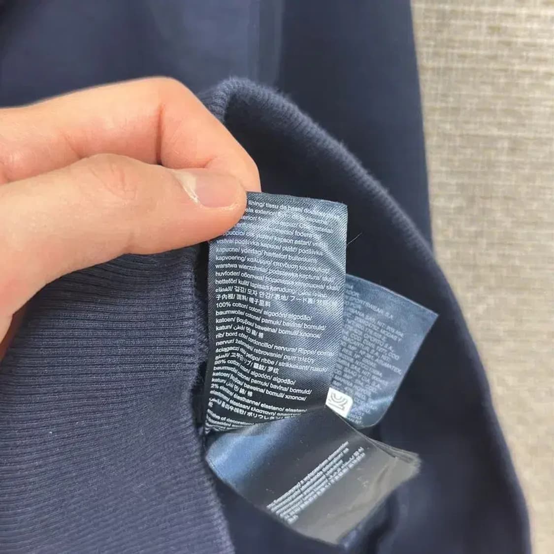 타미진 캐주얼 프린팅로고 Y2K 후드집업 S A02452 상품이미지4