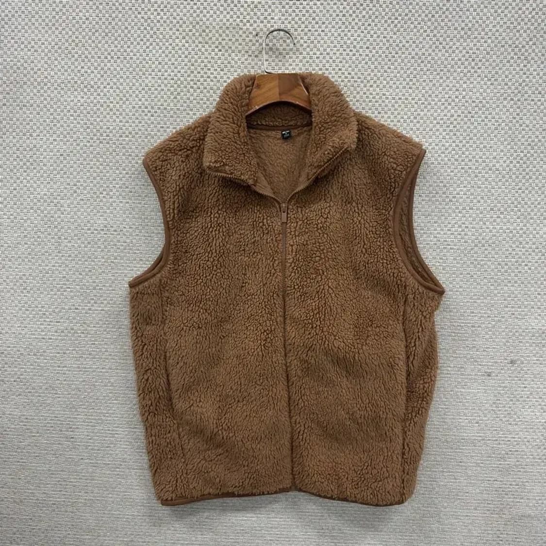 유니클로 캐주얼 양털 플리스 후리스 조끼 베스트 M A02459 상품이미지1