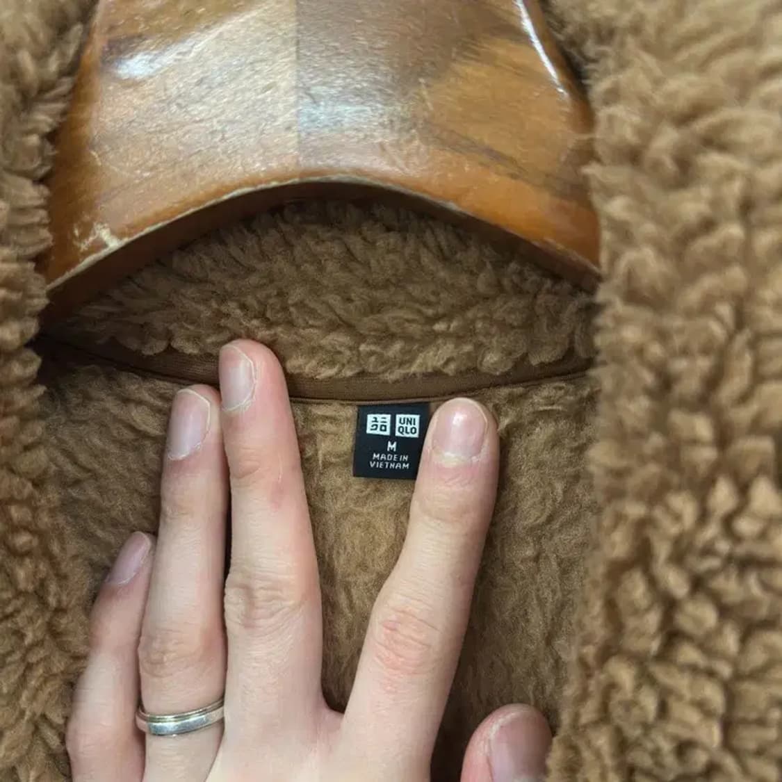 유니클로 캐주얼 양털 플리스 후리스 조끼 베스트 M A02459 상품이미지3