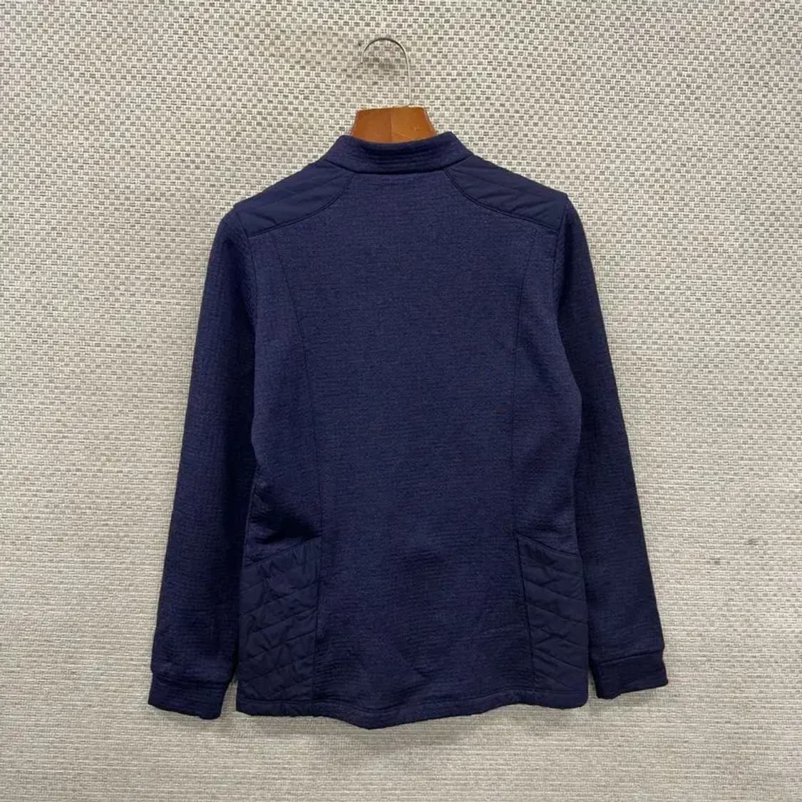 K2 아웃도어 패치로고 약기모 반집업 긴팔티 90 A02466 상품이미지2