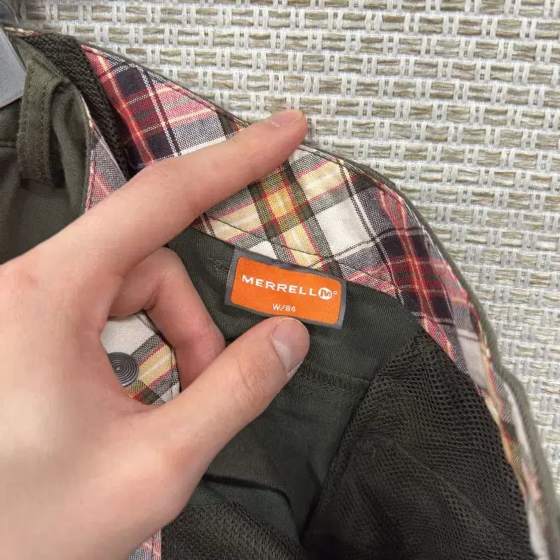 머렐 아웃도어 자수로고 등산 바지 84 A02472 상품이미지4