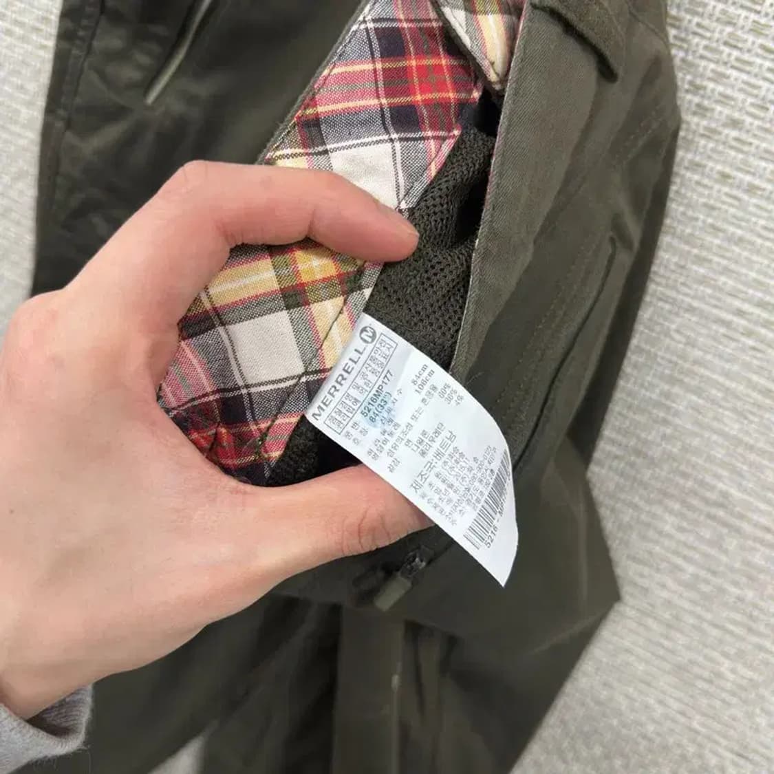 머렐 아웃도어 자수로고 등산 바지 84 A02472 상품이미지5