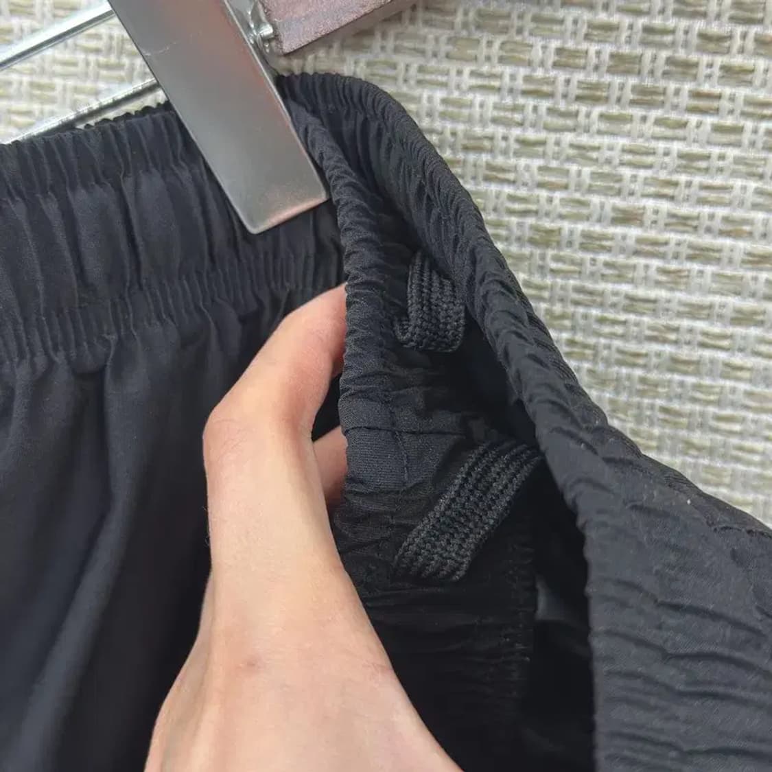 아디다스 프린팅로고 조거 밴딩 츄리닝바지 XXL A02474 상품이미지3