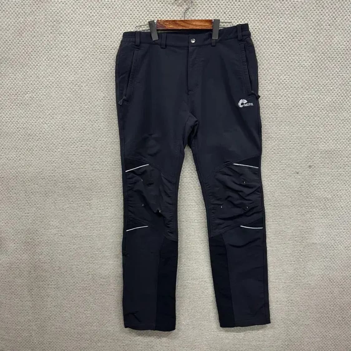 네파 아웃도어 자수로고 약기모 등산 바지 82 A02476 상품이미지1