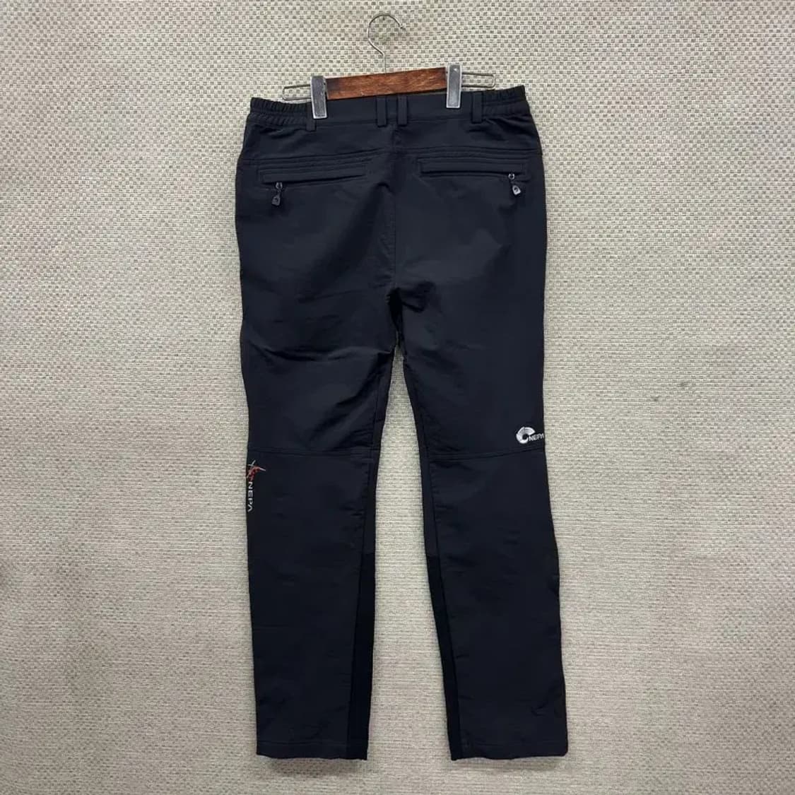 네파 아웃도어 자수로고 약기모 등산 바지 82 A02476 상품이미지2