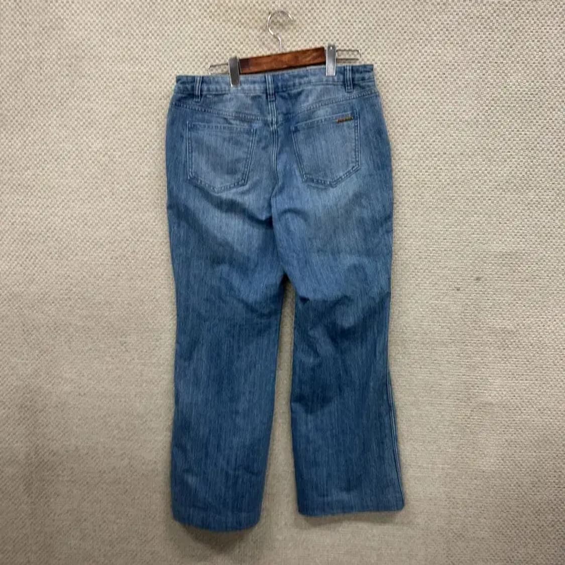 마이클코어스 캐주얼 금장버튼 데님 청바지 32인치 A02477 상품이미지2