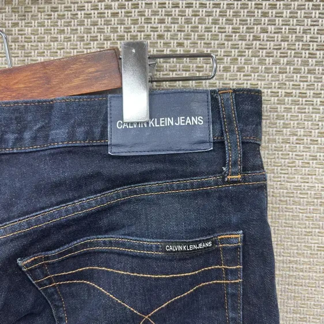 캘빈클라인 캐주얼 데님 청바지 30인치 A02482 상품이미지3