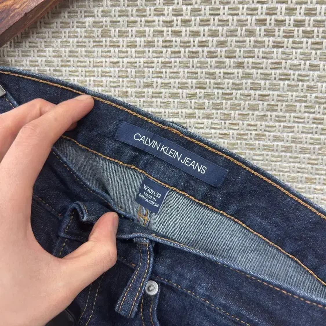 캘빈클라인 캐주얼 데님 청바지 30인치 A02482 상품이미지4