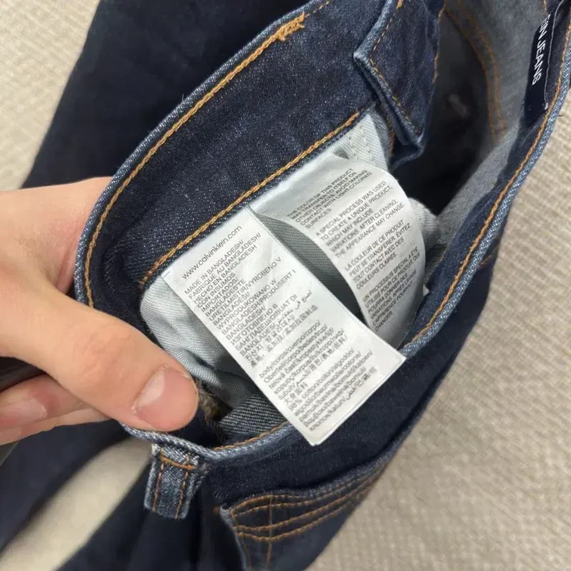 캘빈클라인 캐주얼 데님 청바지 30인치 A02482 상품이미지5