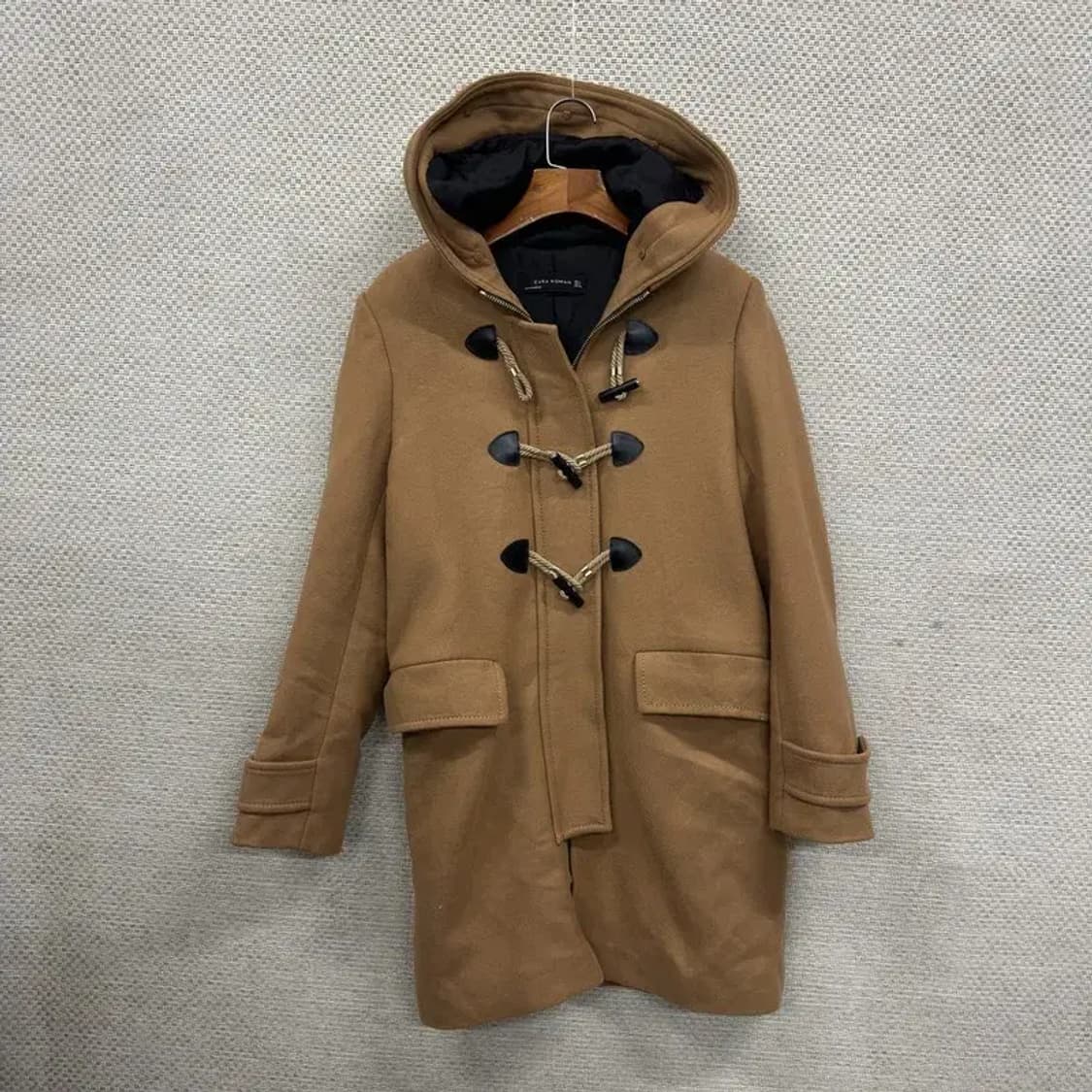 자라 ZARA 캐주얼 떡볶이 코트 자켓 S A02450 상품이미지1