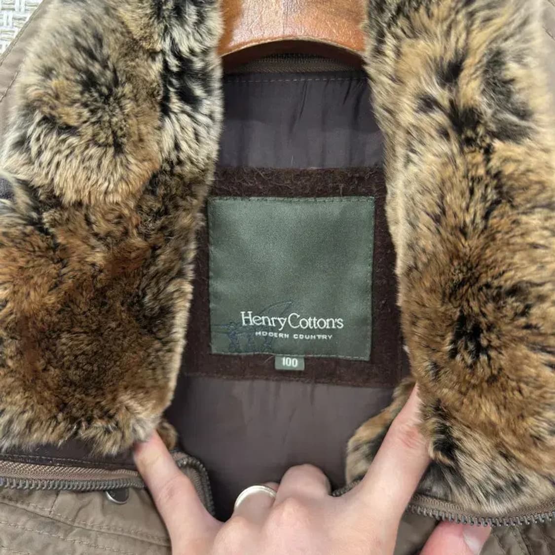 헨리코튼 올드스쿨 렉스퍼 바람막이 점퍼 100 A02451 상품이미지3