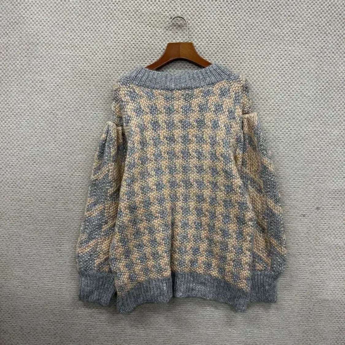 캘빈클라인 캐주얼 케이블 아크릴 니트 스웨터 XL A02462 상품이미지2