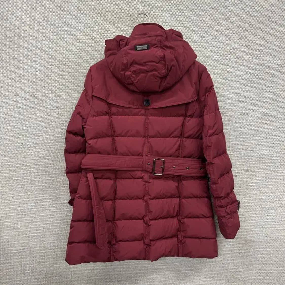 헤지스 캐주얼 거위털 구스다운 롱 패딩 점퍼 95 A02469 상품이미지2