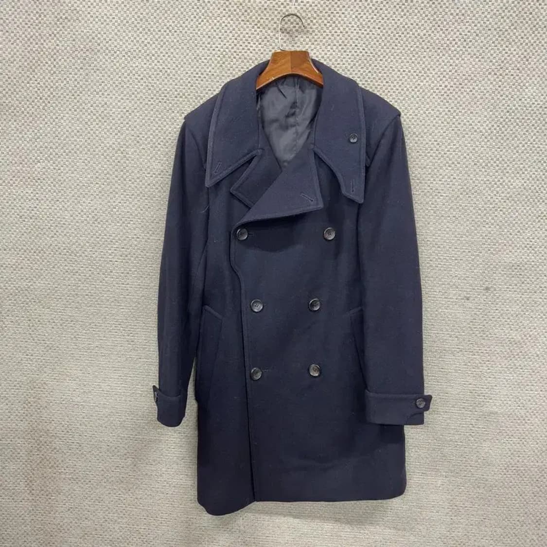 솔리드옴므 캐주얼 캐시미어 울 코트 자켓 100 A02463 상품이미지1