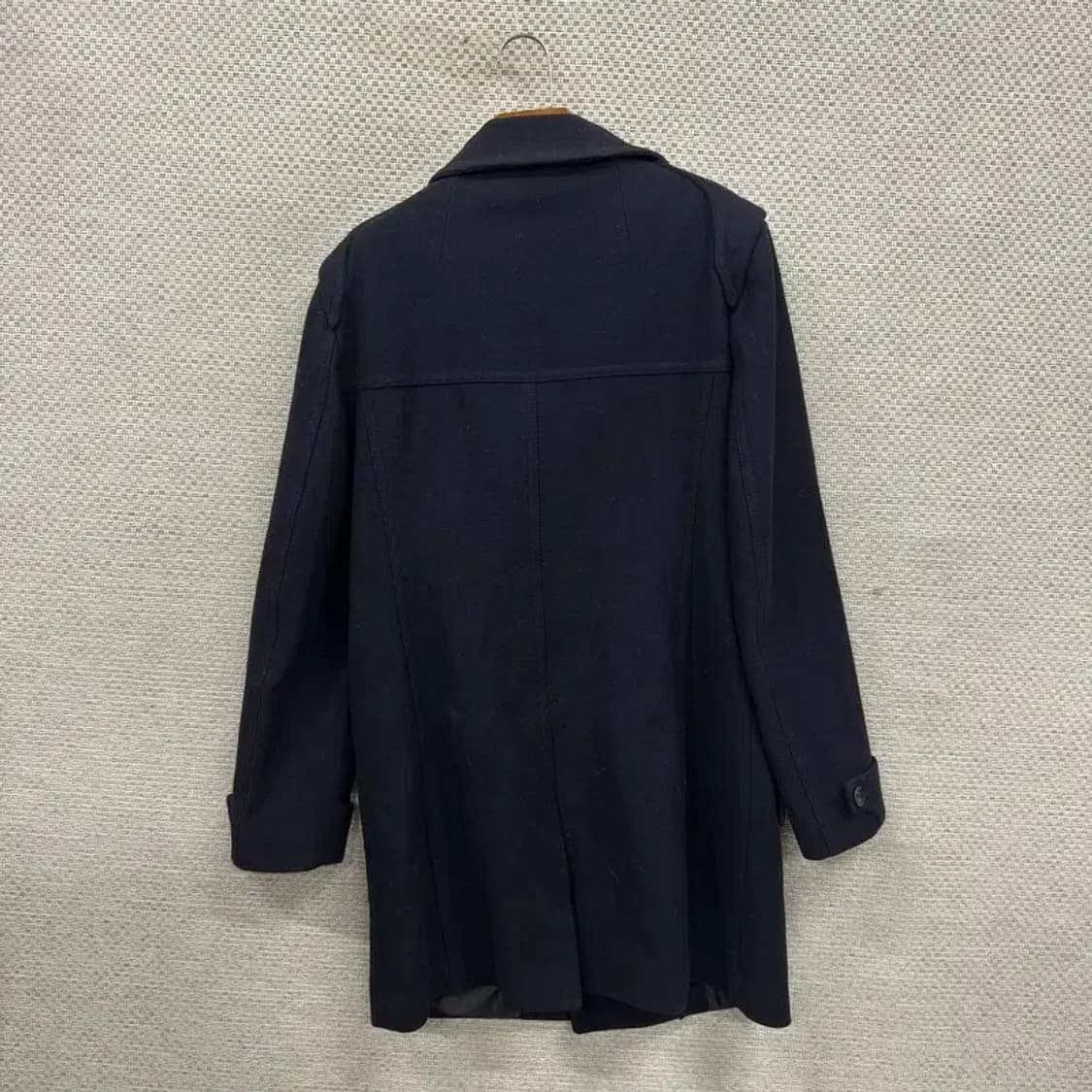 솔리드옴므 캐주얼 캐시미어 울 코트 자켓 100 A02463 상품이미지2