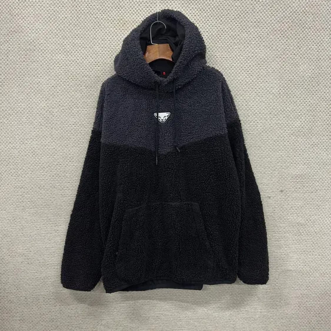 다이나핏 센터자수로고 양털 후리스 후드티 XL A02470 상품이미지1