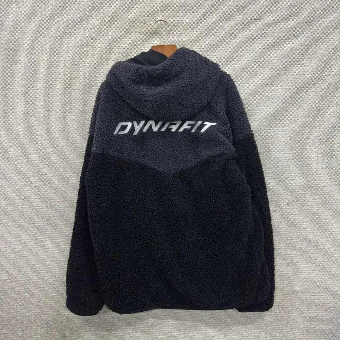 다이나핏 센터자수로고 양털 후리스 후드티 XL A02470 상품이미지2